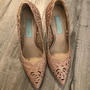 Betsy Johnson high heels